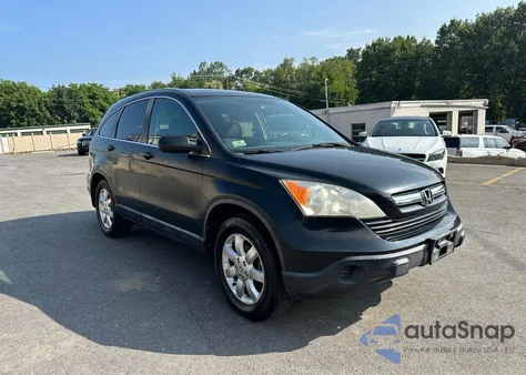 2008 Honda Cr-V Ex из США, поврежденный, VIN JHLRE48588C028254